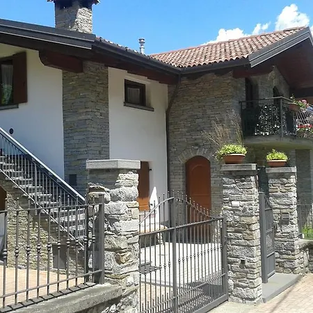 Casa Vacanza Dal Contadino Cir O17063 Corteno Golgi Exterior photo