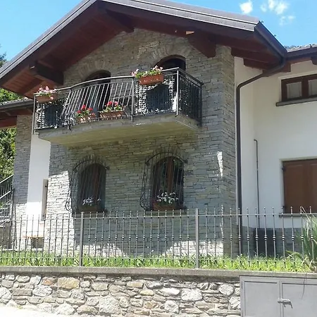 Casa Vacanza Dal Contadino Cir O17063 Corteno Golgi Exterior photo